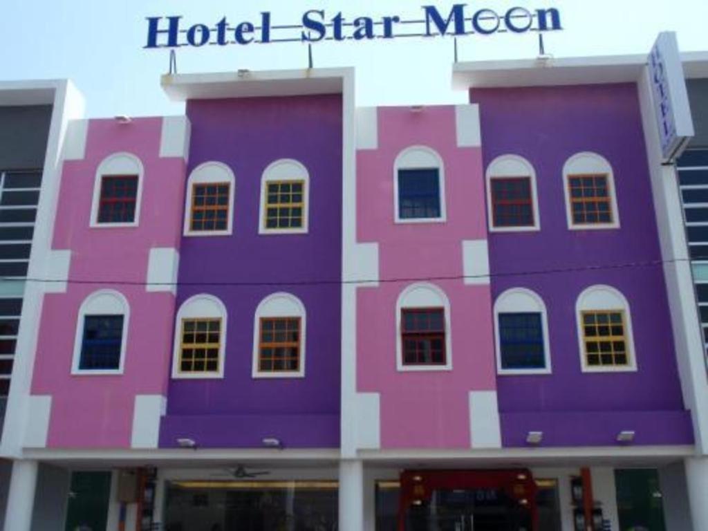 Hotel Star Moon Malacca Exterior foto