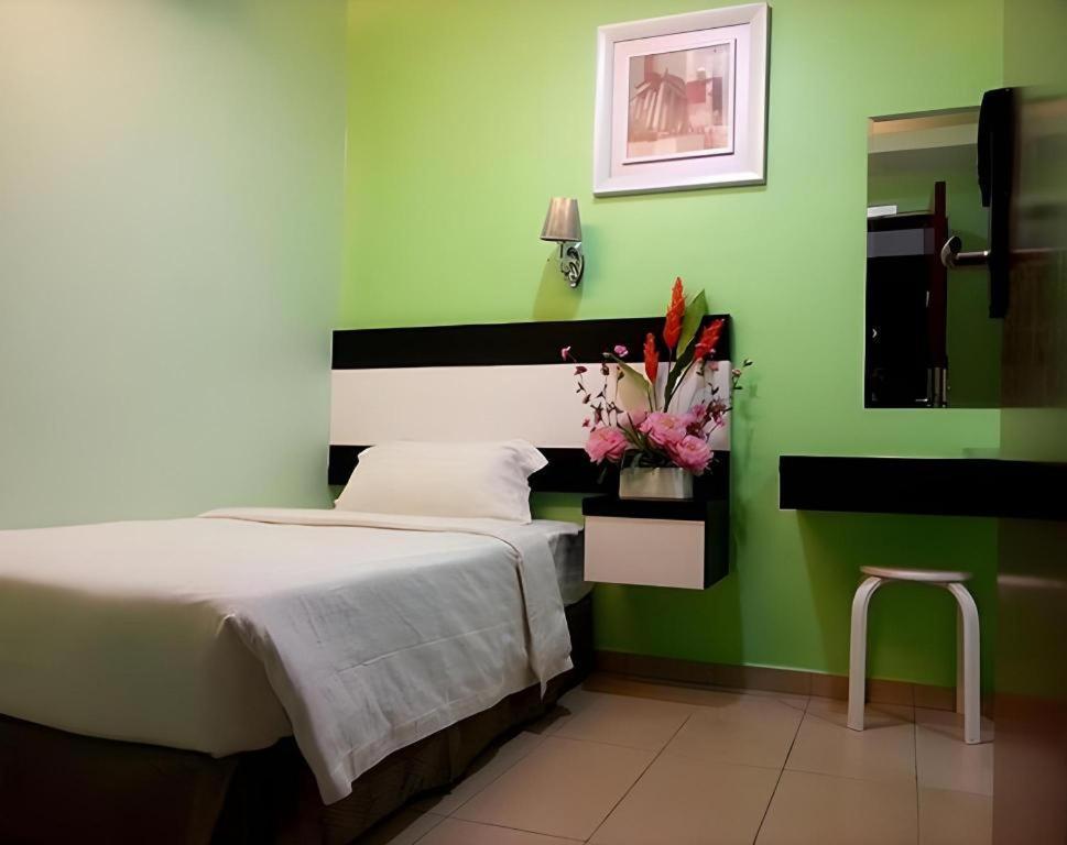 Hotel Star Moon Malacca Exterior foto